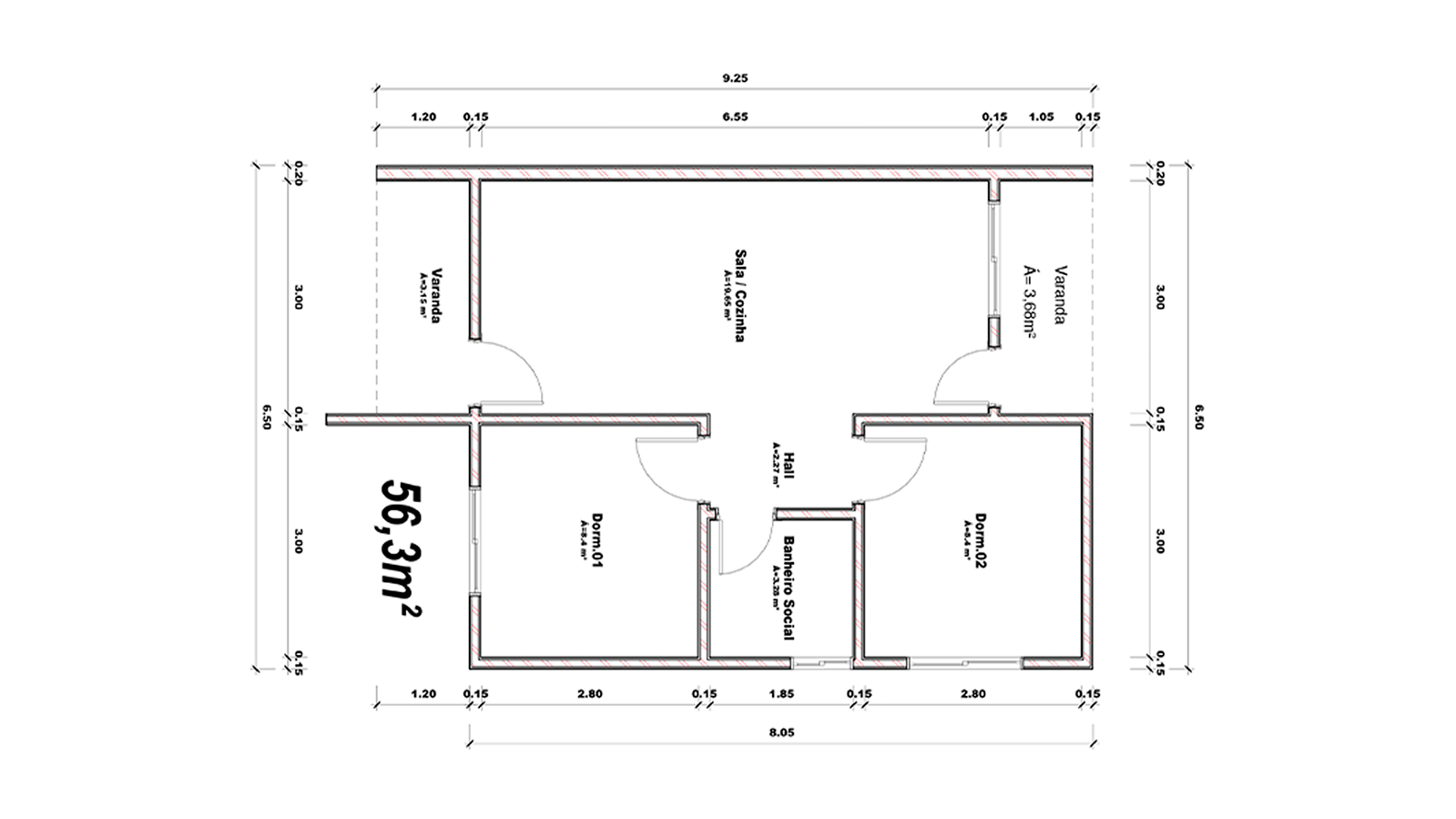 CASA 1
